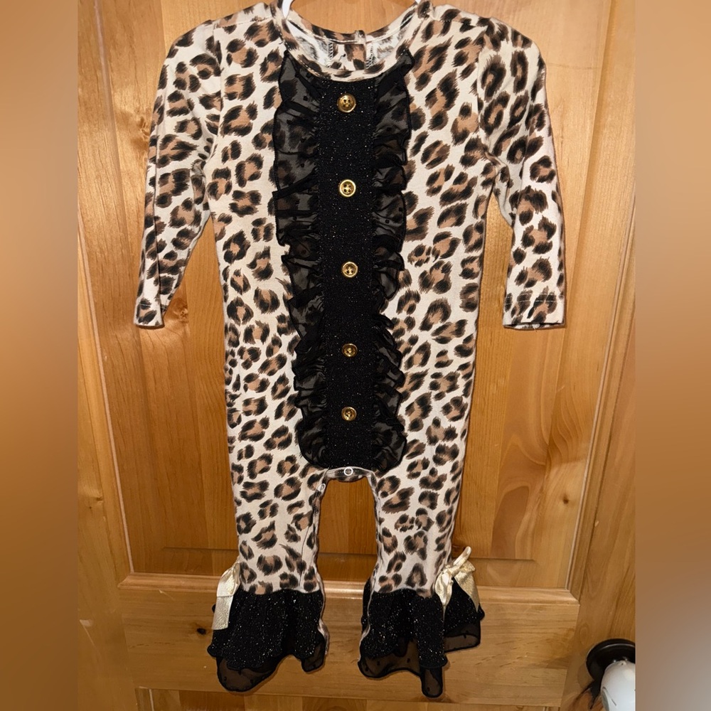 Ricrac & Ruffles romper size 18 months